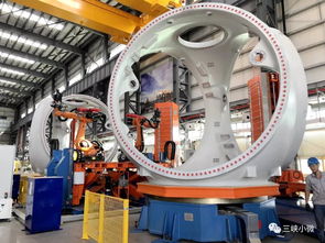 獻禮70年 亞太地區(qū)最大海上風機成功下線，開啟綠色能源新篇章