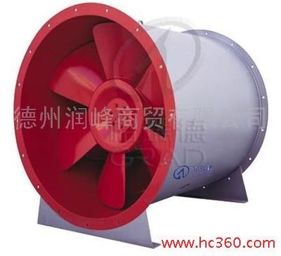 優(yōu)質(zhì)廠家生產(chǎn)供應(yīng)消防排煙風機——玻璃鋼風機，德州潤峰商貿(mào)全解析